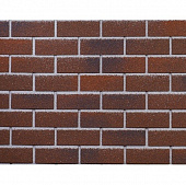 Купить Плитка Технониколь Hauberk Баварский кирпич фасадная 1000х250х3,3 мм по низкой цене