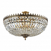 Купить Люстра Maytoni Tiara B500-PT50-G золото E14 6х60W 220V потолочная по низкой цене