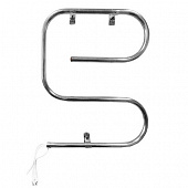 Купить Полотенцесушитель Domoterm E-образный DMT 105-25 электрический, левое подключение 500х650 мм по низкой цене