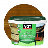 Купить Лак VGT пропиточный с антисептиком палисандр 2,2 кг по низкой цене