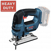 Купить Электролобзик аккумуляторный BOSCH Professional GST 18 V-LI B, 18 В, без аккумулятора по низкой цене