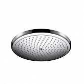 Купить Душ Hansgrohe Croma 1 jet EcoSmart 26221000 верхний по низкой цене