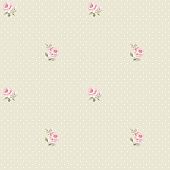 Купить Обои Grandeco Little Florals 2101 LF виниловые на флизелиновой основе по низкой цене