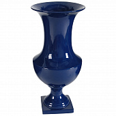 Купить Ваза Evergreen BLUE декоративная 50 см по низкой цене