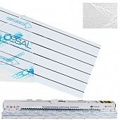 Купить Комплект Cesal S-100 реечных потолков для туалетной комнаты 1,35х0,9 м B29 шелк белый по низкой цене