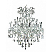 Купить Люстра Maytoni Inverno DIA904-25-N серебро E14 25х40W 220V подвесная по низкой цене