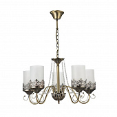 Купить Люстра Maytoni Sherborne ARM563-05-R белая E14 5х60W 220V подвесная по низкой цене