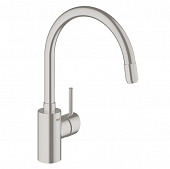 Купить Смеситель Grohe Concetto 32663DC1 для кухни по низкой цене