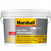 Купить Грунтовка Marshall Export Base  акриловая универсальная 2,5 л по низкой цене