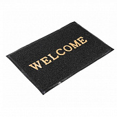 Купить Коврик Baltturf Welcome ПВХ черный 800х500 мм по низкой цене