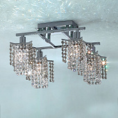 Купить Люстра хрустальная Лекс Хром CL323141 по низкой цене