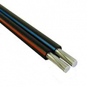 Купить Провод СИП-4 2х25 (м) Кирскабель V8C22K000200000-К по низкой цене