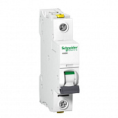Купить Автоматический выключатель Schneider Electric Acti9 iC60N 1п B 10А 6кА по низкой цене