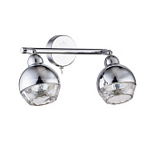 Купить Спот Maytoni Spot ECO006-02-N хром GU10 2х50W 220V по низкой цене