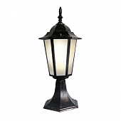 Купить Светильник Elektrostandard GL 1004S Е27 100 Вт черное золото садово-парковый по низкой цене