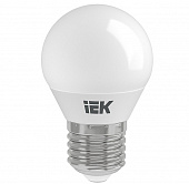 Купить Лампа IEK Eco G45 7W Е27 3000К светодиодная по низкой цене