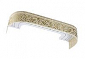 Купить Карниз Legrand Оливия с поворотом золото по низкой цене