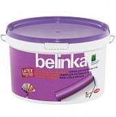 Купить Краска Belinka Latex B3 интерьерная белая 1,86 л по низкой цене