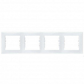 Купить Рамка Schneider Electric Sedna SDN5800721 белая трехместная по низкой цене