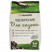 Купить Удобрение органо-минеральное Газонное 1 кг TM TRAVENA по низкой цене