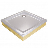 Купить Поддон Ravak Perseus-80 EX душевой квадратный 800x800х175 мм по низкой цене
