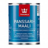 Купить Краска Tikkurila Panssarimaali база A алкидная 0,9 л по низкой цене