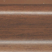 Деревянный, металлический, пластиковый напольный плинтус.