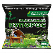 Купить Средство защиты растений Железный купорос Доктор Грин 200 г по низкой цене