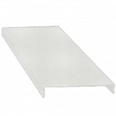 Купить Потолок реечный Cesal Н-85 3306 белый матовый реечный 4 м по низкой цене