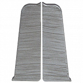 Деревянный, металлический, пластиковый напольный плинтус.