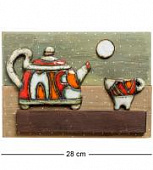 Купить KK-542 Панно КоКо Шамель "Чайник" шамот по низкой цене