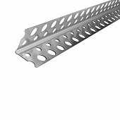 Купить Профиль углозащитный, алюминиевый, 25х25 мм, 3 м по низкой цене