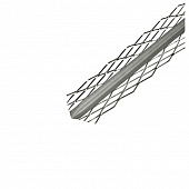 Купить Профиль углозащитный, оцинкованный, сетчатый, 35x35 мм, 3 м по низкой цене