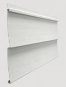 Купить Сайдинг Docke STANDARD D5C Ёлочка, цвет пломбир, 3000×255 мм по низкой цене