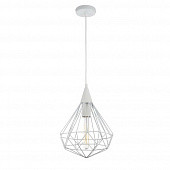 Купить Светильник Maytoni Modern MOD360-01-W белый E27 60W 220V подвесной по низкой цене