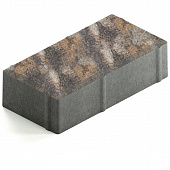 Купить Брусчатка Steingot Color Mix Stein Bronze №15 прямоугольник 200х100х60 мм по низкой цене