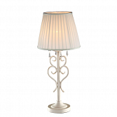 Купить Лампа Maytoni Elegant ARM288-00-G бежевая E14 40W 220V настольная по низкой цене