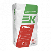 Купить Кладочно-клеевой состав ЕК 7000 GSB для монтажа блоков и плит из ячеистого бетона 25 кг по низкой цене