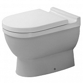 Купить Унитаз Duravit Starck 3 0124090000 приставной по низкой цене