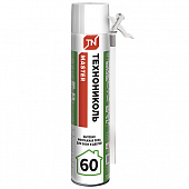 Купить Пена Технониколь 60 Master монтажная бытовая всесезонная 790 г по низкой цене