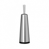 Купить Ершик Brabantia Classic туалетный, с подставкой, стальной матовый по низкой цене