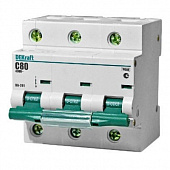 Купить Автоматический выключатель DEKraft ВА-201 3п C 80А 10кА по низкой цене