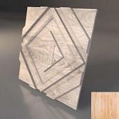 Купить Стеновая 3D панель Relieffo Symbol (Лиственница) Д008БЛ 600х600х30 мм по низкой цене