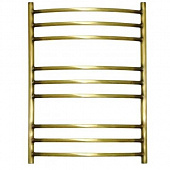 Купить Полотенцесушитель Domoterm Калипсо бронза П9 водяной 500х700 мм по низкой цене