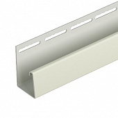 Купить J-профиль Docke фасадный Слоновая кость 3050 мм по низкой цене
