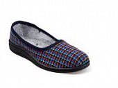 Купить Тапки Степ 127 шотландка, женские, размеры 35-41 по низкой цене