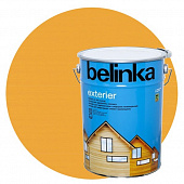 Купить Пропитка Belinka Exterier № 62 для древесины Радужно-желтый 10 л по низкой цене