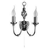 Купить Бра Arte lamp Zanzibar A8392AP-2SS по низкой цене