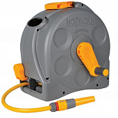 Купить Катушка Hozelock 2415 Maxi Plus со шлангом 25 м 12,5 мм и набором коннекторов по низкой цене