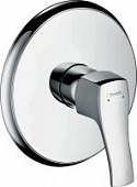 Купить Смеситель Hansgrohe Metris Classic для душа 31676000 по низкой цене